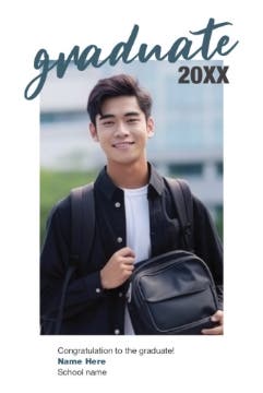 Picture of Graduation Foam Board 9 - 36x24