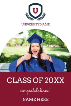 Picture of Graduation Foam Board 14 - 36x24