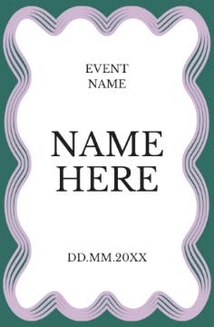 Picture of Event Foam Board 7 - 17x11