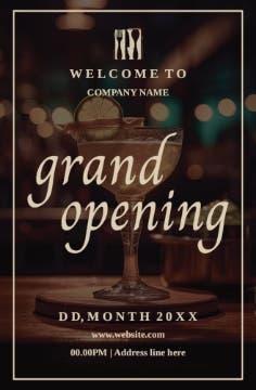 Picture of Event Foam Board 8 - 17x11