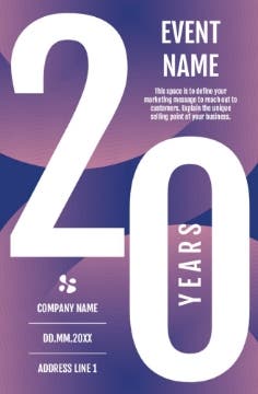 Picture of Event Foam Board 9 - 17x11