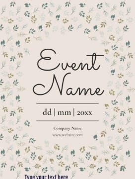 Picture of Event Foam Board 1 - 24x18