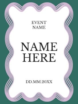 Picture of Event Foam Board 7 - 24x18