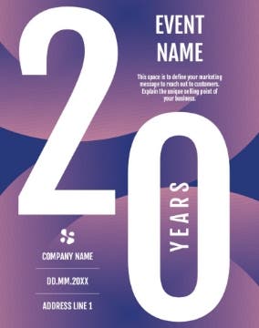 Picture of Event Foam Board 9 - 28x22