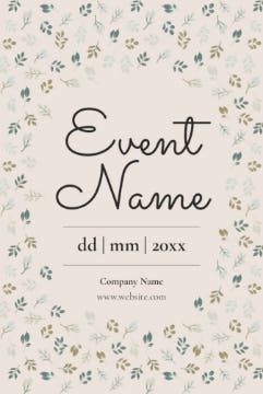 Picture of Event Foam Board 1 - 36x24