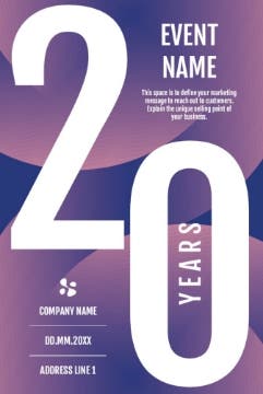 Picture of Event Foam Board 6 - 36x24