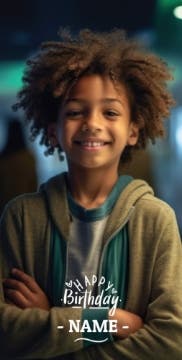 Picture of Birthday Foam Board 1 - 48x24