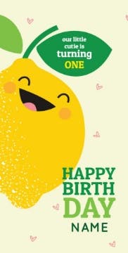 Picture of Birthday Foam Board 5 - 48x24