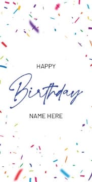 Picture of Birthday Foam Board 9 - 48x24