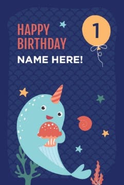 Picture of Birthday Foam Board 14 - 48x24