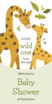 Picture of Baby Shower Foam Board 5 - 48x24