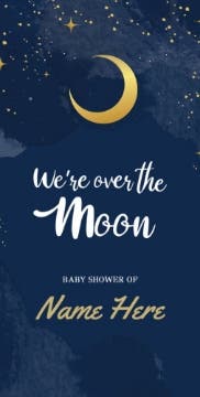 Picture of Baby Shower Foam Board 7 - 48x24