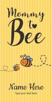 Picture of Baby Shower Foam Board 8 - 48x24