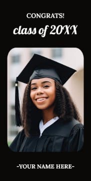 Picture of Graduation Foam Board 2 - 48x24