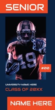 Picture of Graduation Foam Board 3 - 48x24