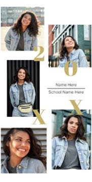 Picture of Graduation Foam Board 6 - 48x24