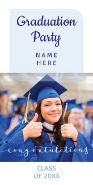 Picture of Graduation Foam Board 12 - 48x24