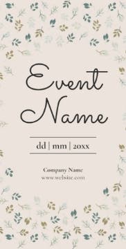 Picture of Event Foam Board 1 - 48x24