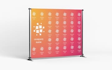 Picture of Step & Repeat Banners
