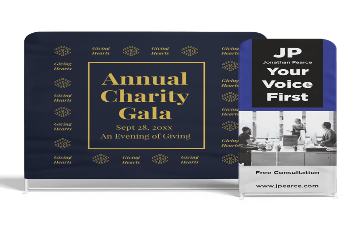 Picture of Tension Fabric Displays