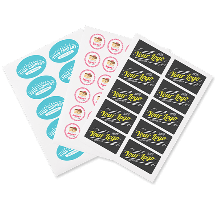 Custom Sticker Sheets
