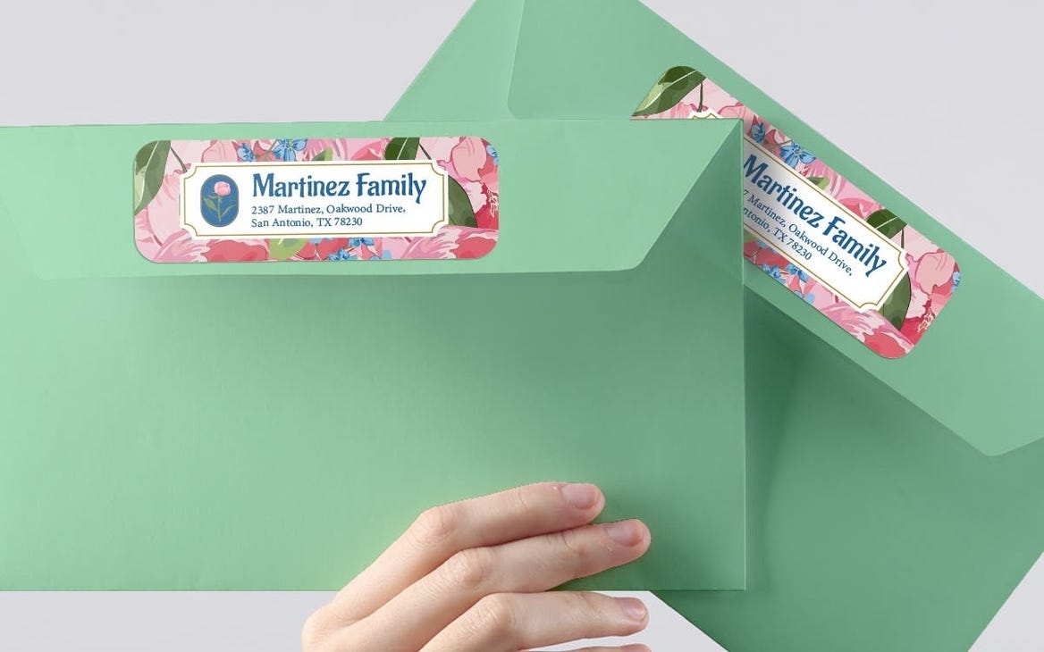 Custom Address Labels