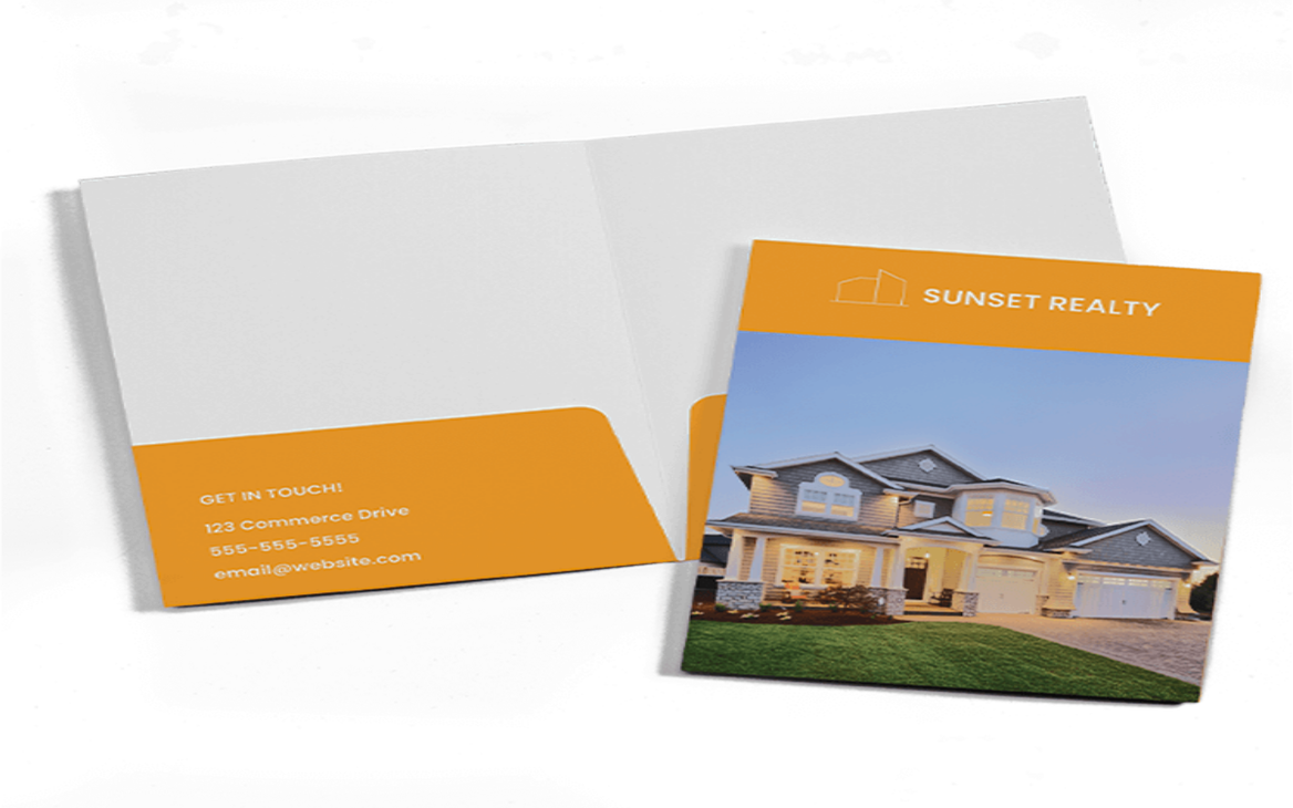 Picture of Presentation Folders