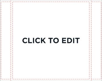 Picture of 7.5' x 7.5' Popup Display End Caps - print only SFS