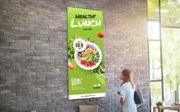 Picture of Vertical Banners