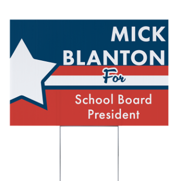 Picture of Political Signs