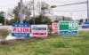 Picture of Political Signs