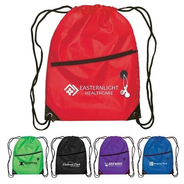 Utility Drawstring Rucksack Everyday Commuter Drawstring Backpack