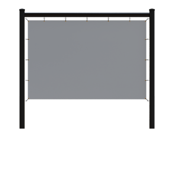 Picture of Aluminum Banner Frame