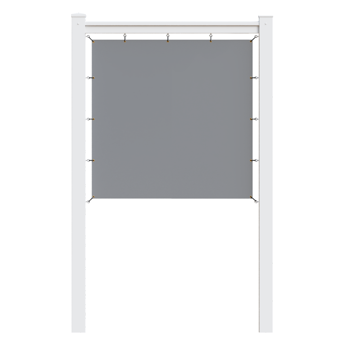 Vinyl Banner Frame Template Customization