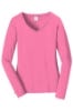 Picture of Port & Company® Women’s Long Sleeve Fan Favorite V-Neck