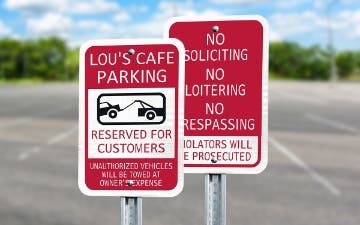 Picture of Private Property Signs