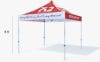 Picture of Custom Canopy Tents