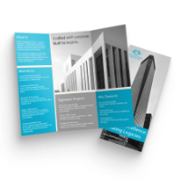 Picture of Custom Tri-fold Brochures