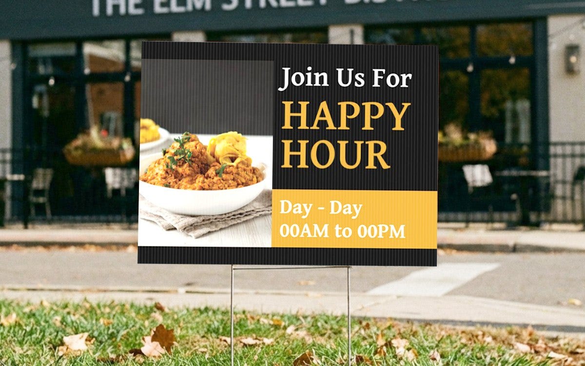 Custom Restaurant Signs