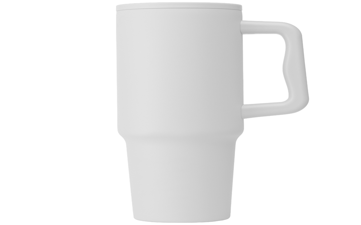 Picture of Polar Pro - 40 oz. Double-Wall Recycled Stainless Steel Tumbler with Straw