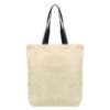 Picture of Tonga - 5 oz Natural Cotton Tote with Color Straps