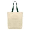 Picture of Tonga - 5 oz Natural Cotton Tote with Color Straps