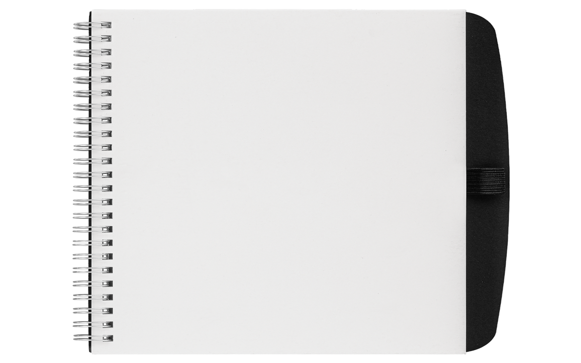 Picture of SimpliColor Hard Cover Spiral Notebook - A5