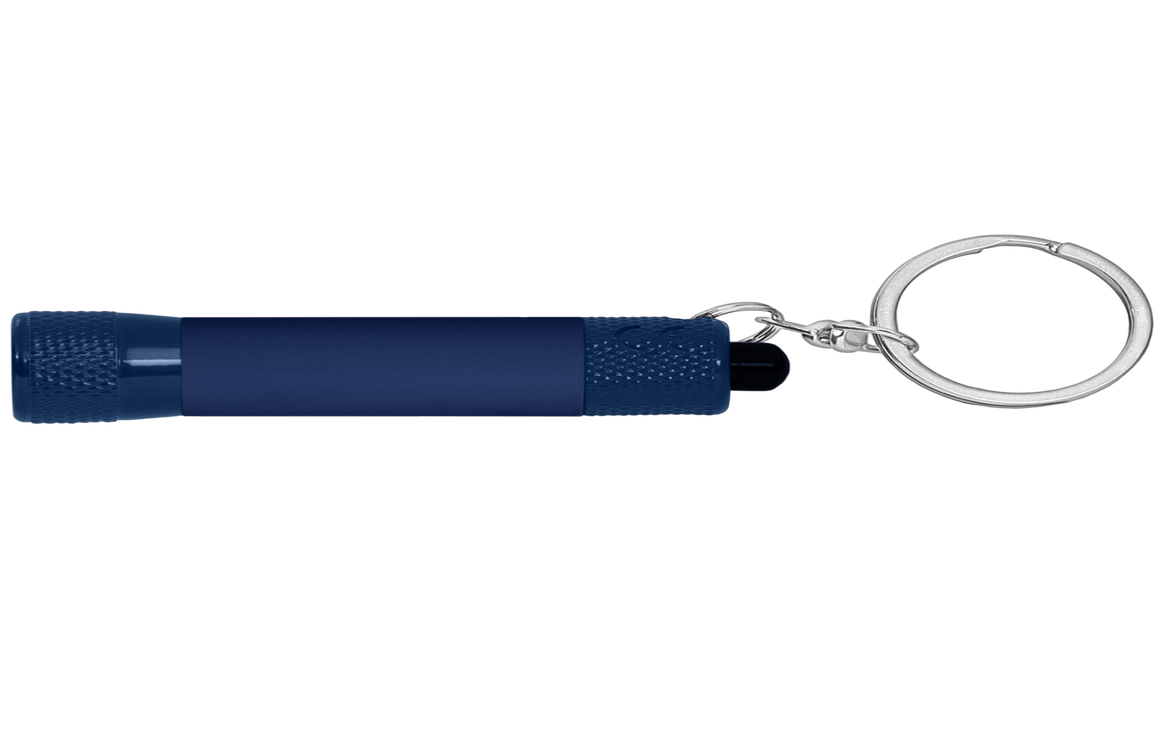 Picture of Chroma Softy Monochrome Classic - LED Flashlight with Keyring