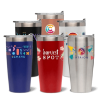 Picture of 18 oz. Stainless Steel Tumbler with Lid