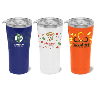 Picture of 21 oz. Double-Wall Stainless Steel Tumbler