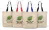 Picture of Tonga - 5 oz Natural Cotton Tote with Color Straps