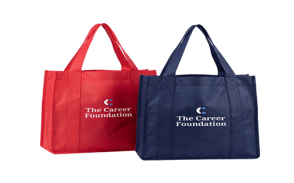 Picture of Large Non-Woven Shopping Tote Bag