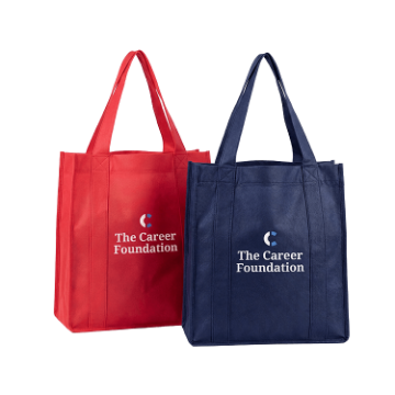 Picture of Large Non-Woven Shopping Tote Bag