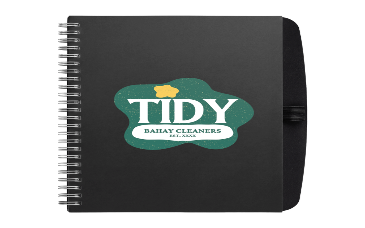 Picture of SimpliColor Hard Cover Spiral Notebook - A5